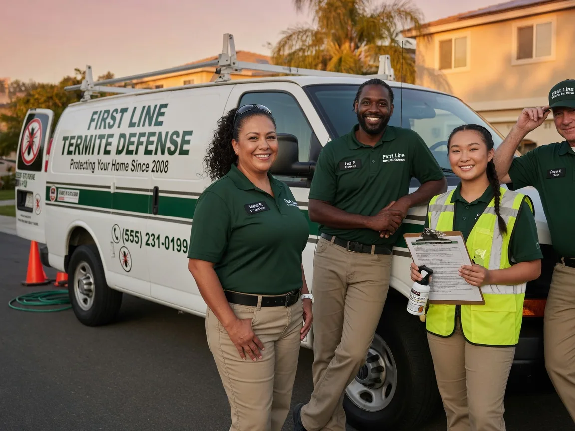 Termite Treatment company in Eden, GA
