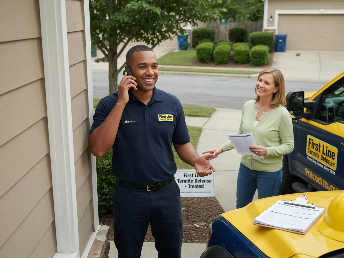 Termite Treatment Eden, GA FAQs
